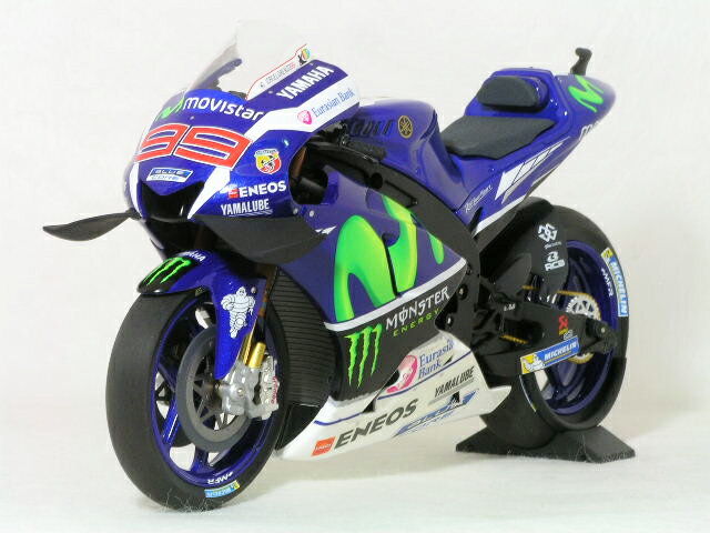 ミニチャンプス 1/12 ミニカーヤマハ YZR-M1ホルヘ・ロレンソ 2016年 Moto GP