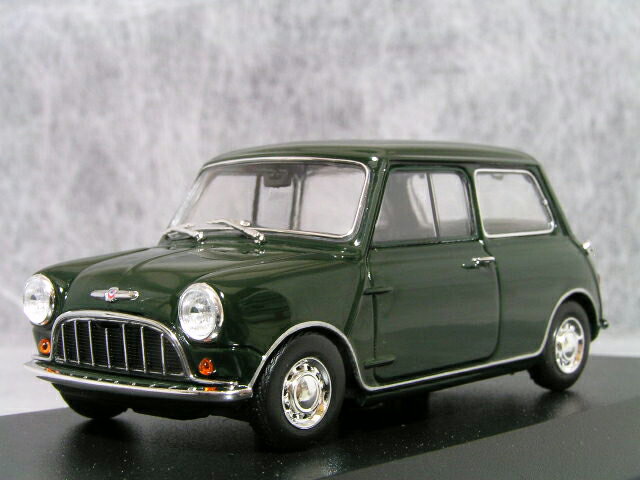 ミニチャンプス 1/43 モーリス ミニ 850 マーク 1 / 1960年 ダーク グリーン