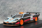 ミニチャンプス ミニカー 1/43 スケールマクラーレン F1 GTR1997年、ル マン 24時間ガルフレーシング No.39