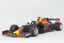 ミニチャンプス ミニカー 1/18 スケールアストン マーチン レッド ブル レーシング ホンダ RB15マックス フェルフスタッペン2019年 ドイツ GP 優勝