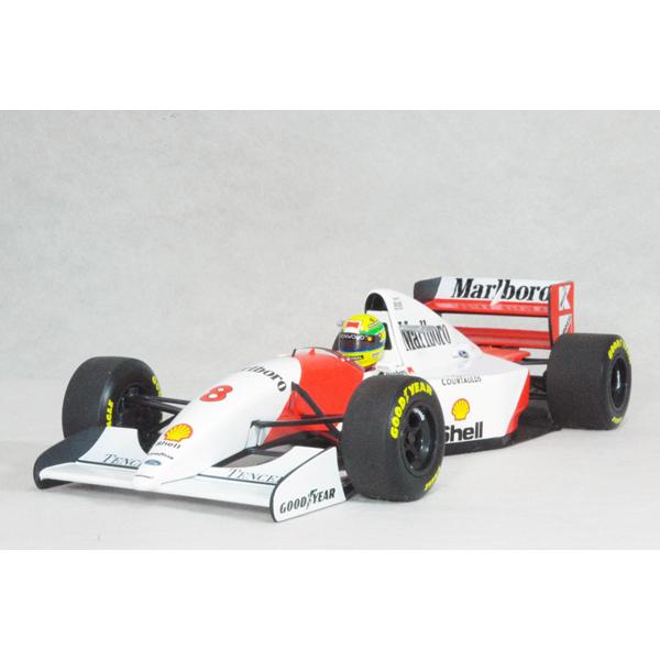 ミニチャンプス ミニカー 1/18 スケールマクラーレン フォード MP4/8マクラーレン フォード MP4/81993年 日本 GP  優勝McLaren Ford MP4/8 MINICHAMPS