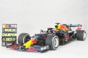 ミニチャンプス 1/18 スケール ミニカーレッド ブル レーシング ホンダ RB16Bマックス フェルフスタッペン【 2021年 アブ ダビ GP 優勝 / ワールド チャンピオン 】ピット ボード 付属RED BULL HONDA MINICHAMPS