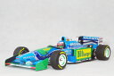 ミニチャンプス 1/18 スケール ミニカーベネトン フォード B194M.シューマッハ 1994ワールドチャンピオン 【 サービス デカール加工済み 】Ben...