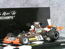 ミニチャンプス 1/43 ブラバム フォード BT44 / ジョン・ワトソン / ジョン ゴールディ ヘキサゴン レーシング 1974