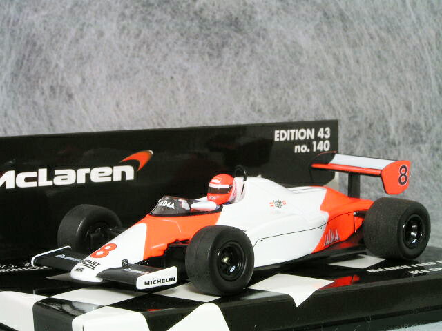 ミニチャンプス 1/43 マクラーレン フォード MP4/1C ニキ・ラウダ、1983年 USA GP