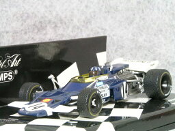 ミニチャンプス 1/43 ロータス フォード 72 / グラハム・ヒル 1970年 メキシコ GP