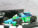 ミニチャンプス ミニカー 1/43 スケールベネトン フォード B194ミハイル・シューマッハ1994年 モナコ GP 優勝