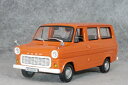 ミニチャンプス 1/43 スケールフォード トランジット ( シリーズ2 ) バス1971年 オレンジFord Transit MINICHMPS