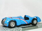 ミニチャンプス 1/18 ドライエ タイプ 145 V-12 グランプリ 1937年 / フレンチブルー