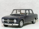 ミニチャンプス ミニカー 1/18 スケールアルファ ロメオ ジュリア 1300 スーパー1966年 ダーク ブルー