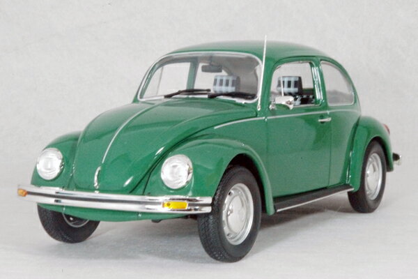 ミニチャンプス 1/18 スケール ミニカーフォルクスワーゲン ビートル 12001983年 グリーンMINICHAMPS VW Volkswagen