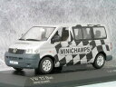 ミニチャンプス 1/43 フォルクス ワーゲン T5 《 ミニチャンプス 》コマーシャル バス
