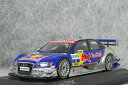 ミニチャンプス 1/43 スケールアウディ A4 DTMチーム アプト スポーツライン2005 DTM レッド ブル #1