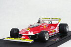 GP Replicas ( TOPMAROUES ) 1/18 スケールフェラーリ 312 T4ジル・ヴィルニューブ1979年 モンテカルロ GP