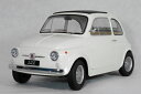 KK scale 1/12 スケール ミニカーフィアット 500 ( チンクエ チェント ) F 1968年 、クリーム