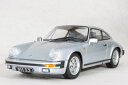 KK scale 1/18 スケール ミニカーポルシェ 911 ( 930 ) カレラ 3.2 クーペポルシェ 25万台 ロールアウト記念モデル1988年 シルバー