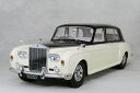 PARAGON 1/18 スケール ミニカーロールス ロイス ファントム V ( 5 )1964年 メイソンズ ブラック / アイボリー ホワイトRolls Royce