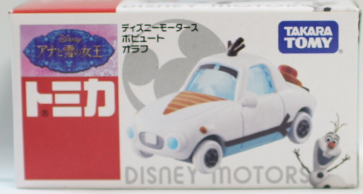 新品 トミカ ディズニーモータース ポピュート オラフ 240001007076