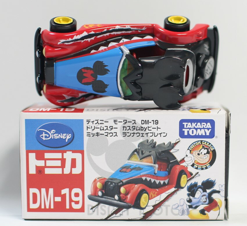 USED　トミカ ディズニーモータース DM-19 ドリームスター ミッキーマウス ランナウェイブレイン 240001007003