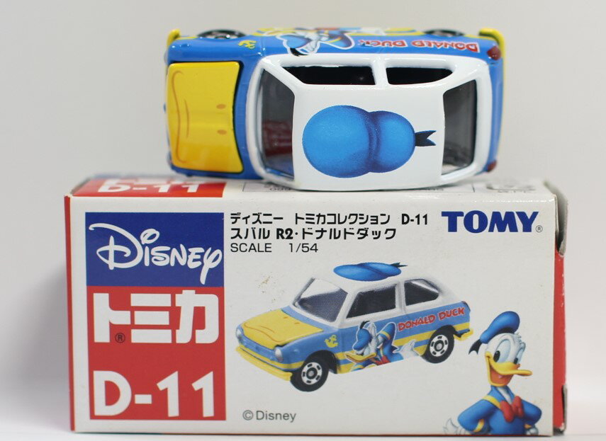 Rakuten - USED　トミカコレクションD-11 スバルR-2・ドナルドダック 240001007018
