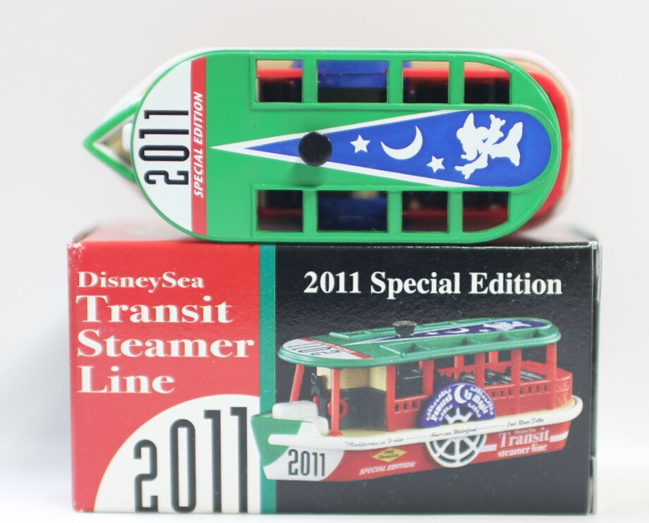 Rakuten - USED　トミカ　ディズニー　2011　スペシャルエディション　TransitSteamerLine 240001007112