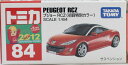 新品　トミカ No.84 プジョー RCZ (箱) ※初回特別カラー 240001007535