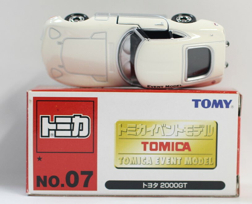Rakuten - USED　トミカ　イベントモデル07 トヨタ2000GT 240001007405