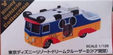 【新品】トミカ 東京ディズニーリゾート・ 限定 トミカ　ドリームクルーザー 240001008384のサムネイル