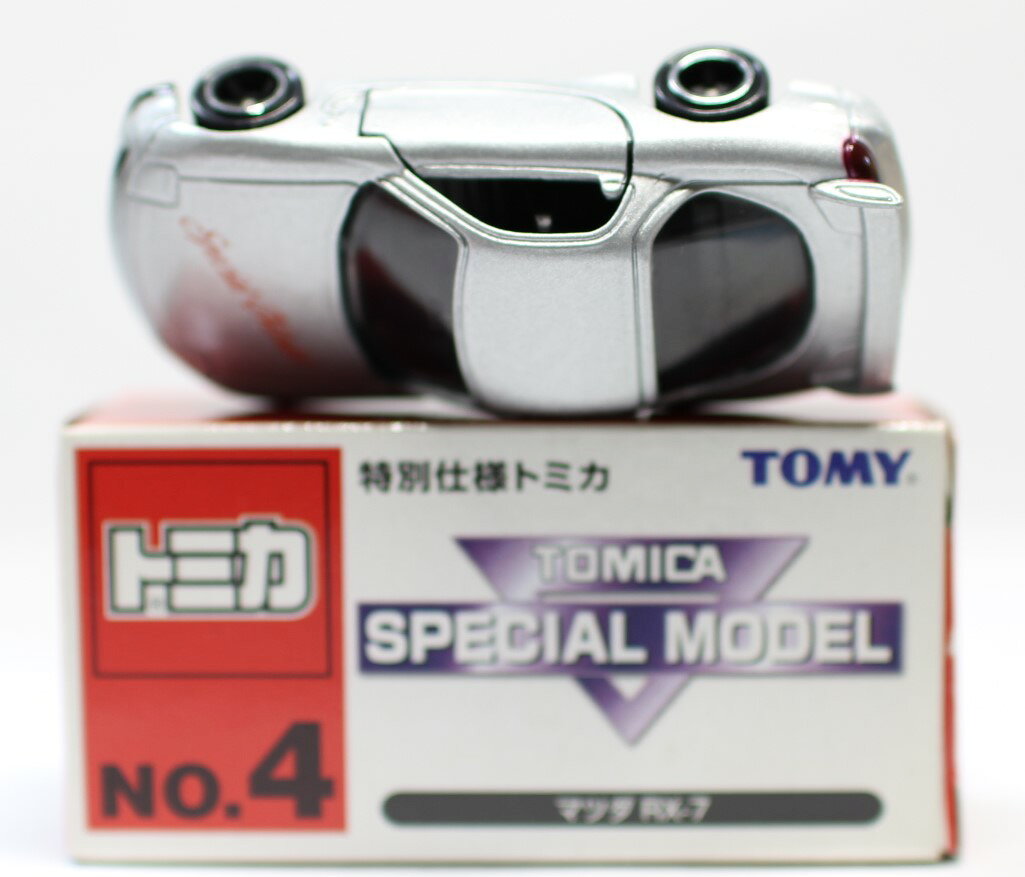 Rakuten - USED　トミカ　マツダRX-7 特別仕様トミカNo.4 240001008710