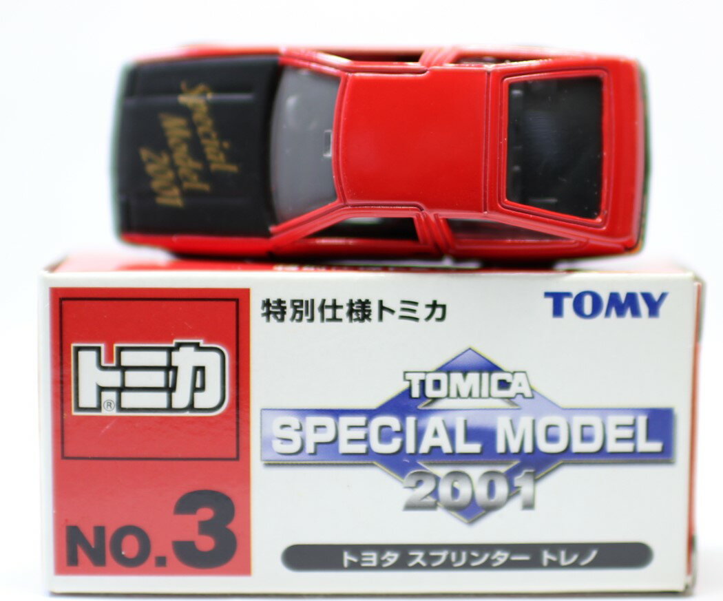 USED　トヨタ スプリンタートレノ 特別仕様トミカNo.3 240001008900