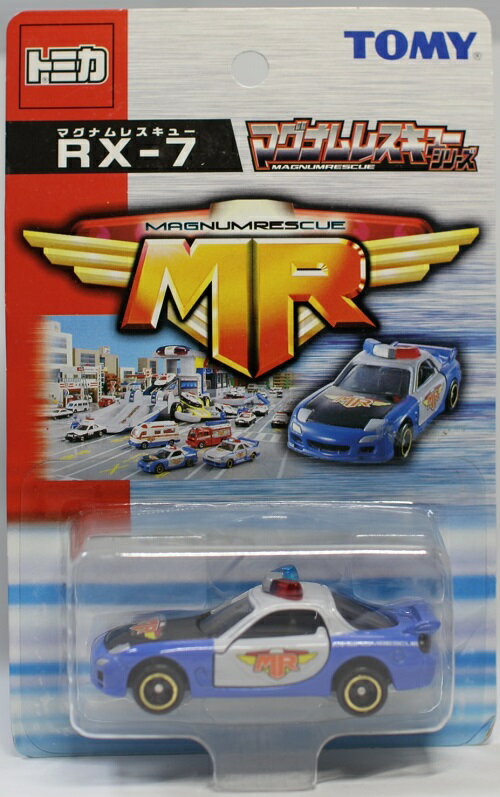 【新品】トミカ マグナムレスキューRX-7 240001009959