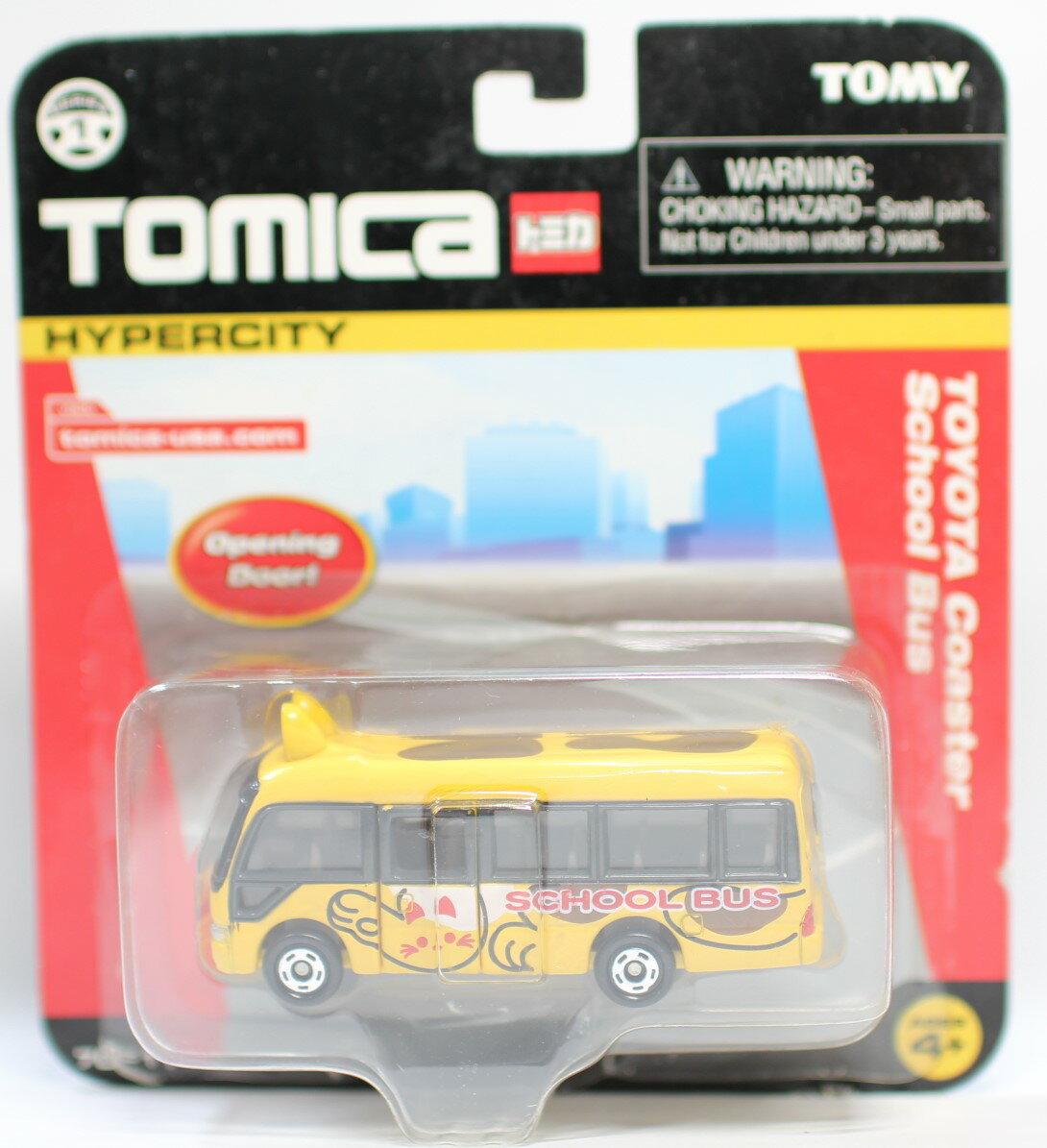 USED トミカ　輸出用　トヨタ　コースター　スクールバス 240001009600