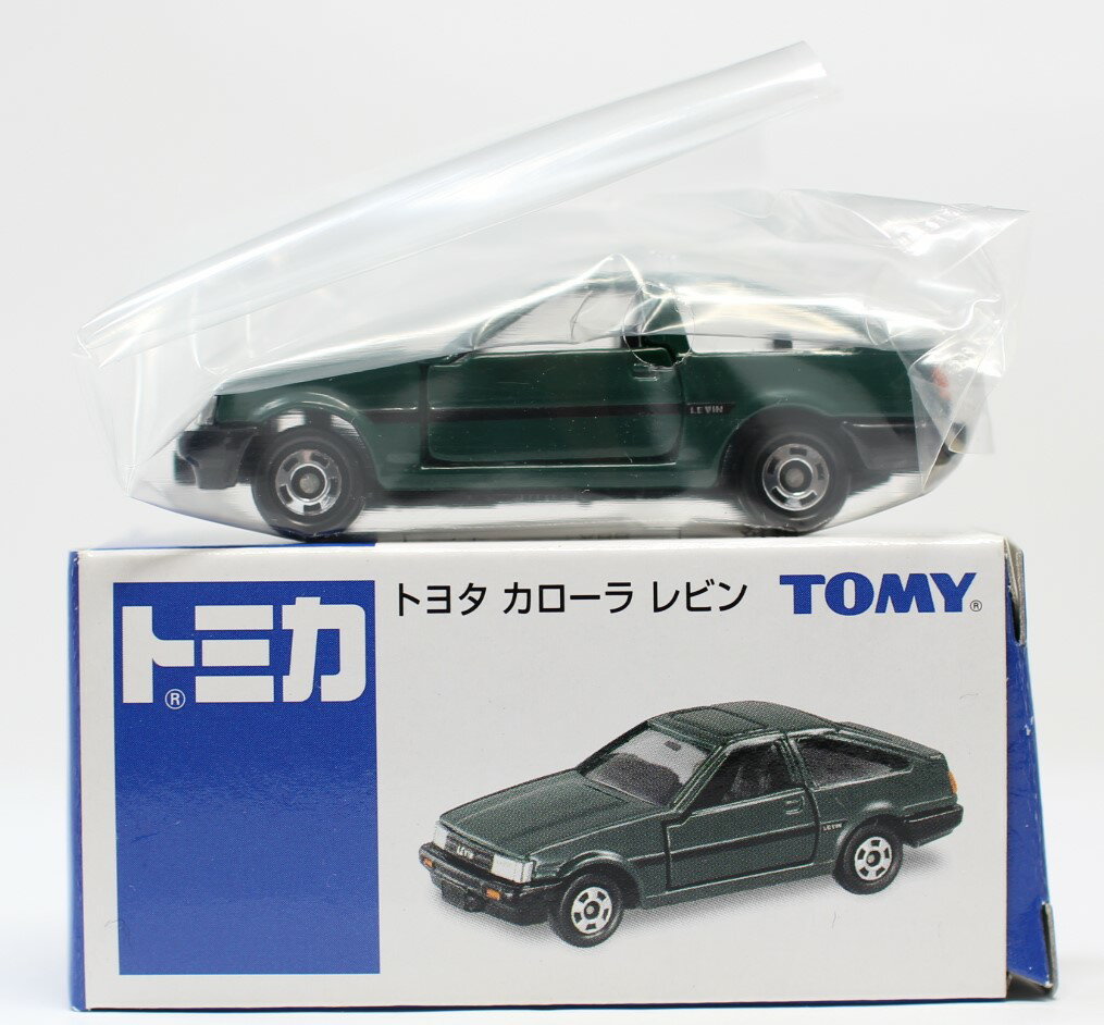 新品　トミカ　イオン トヨタ カローラ レビン　箱小傷み 240001009670