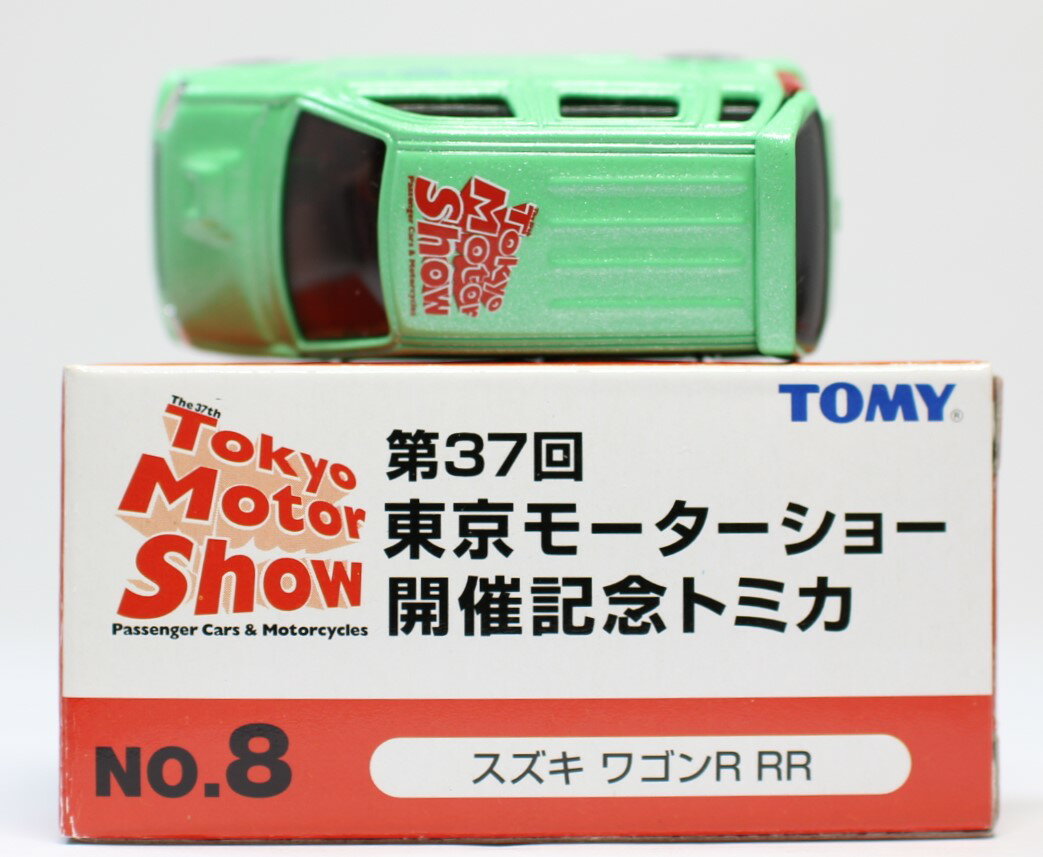 新品　スズキ ワゴンR RR 第37回東京モーターショー開催記念トミカ No.8 240001010270