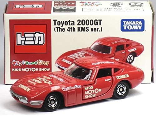 新品 トミカ 【東京ドームシティ キッズモーターショー】 TOYOTA 2000GT (The 4TH KMS ver.) 240001010295