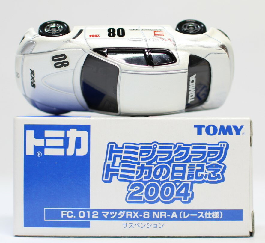 USED　トミカ　トミカクラブ　トミカの日記念　2004　FC.012　マツダRX-8　NR−A(レース仕様） 240001010028