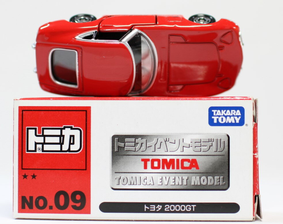 Rakuten - USED　トミカイベントモデル2008年【No.09】トヨタ 2000GT 240001010159