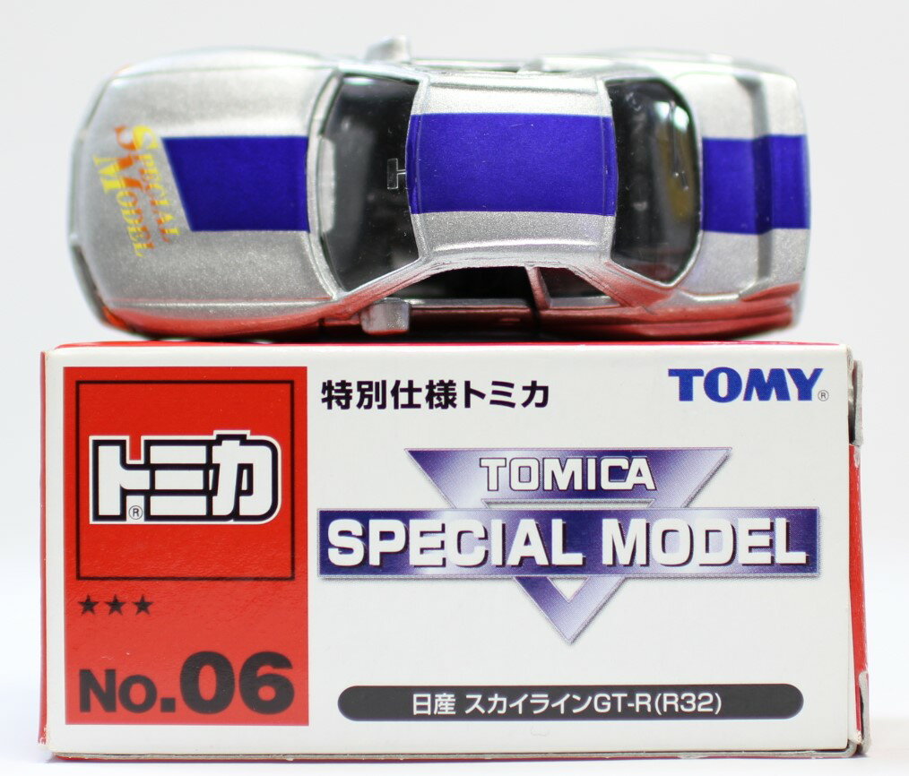 USED　トミカ トミカ　No.06　日産　スカイラインGT-R（R32 240001010221