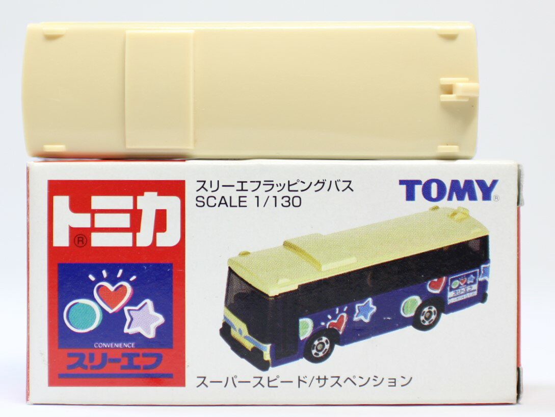 USED　トミカ　スリーエフラッピングバス　1/130 240001010351