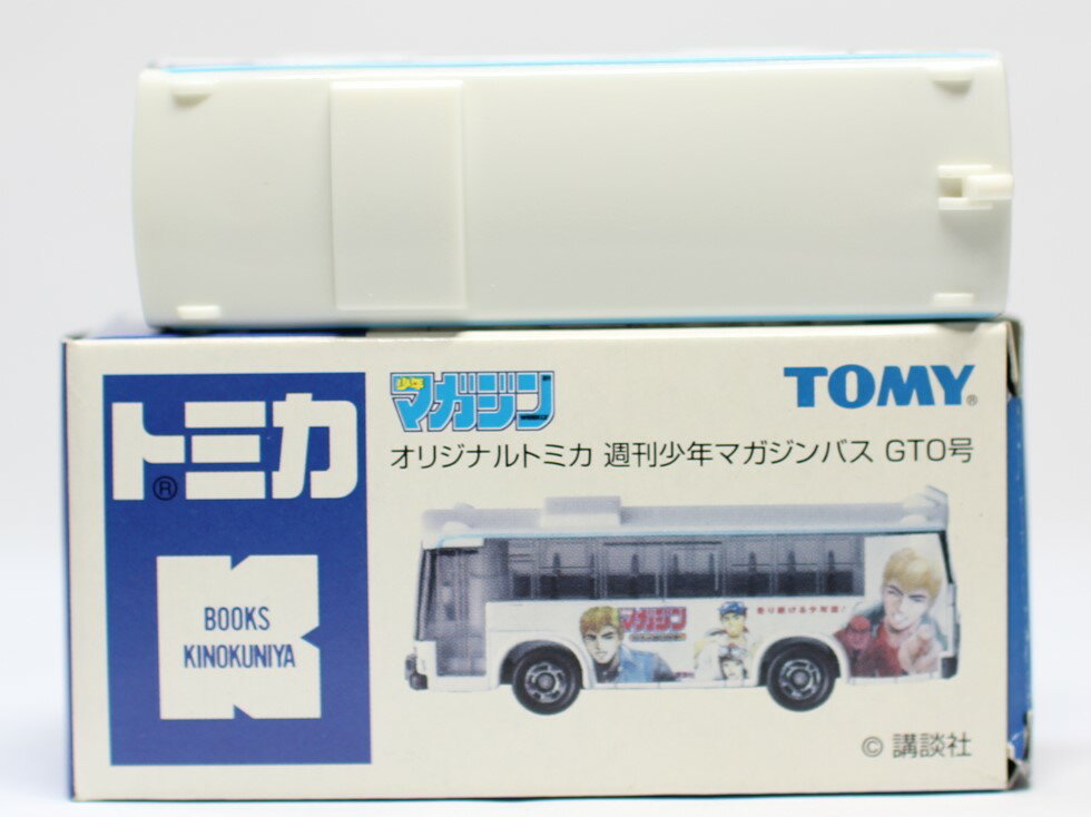 Rakuten - USED　トミカ　週刊少年マガジン バス GTO号 240001010403