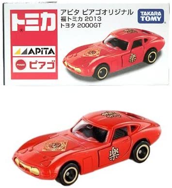 新品　 トミカ アピタ ピアゴオリジナル 福トミカ 2013　トヨタ 2000GT 240001010730のサムネイル