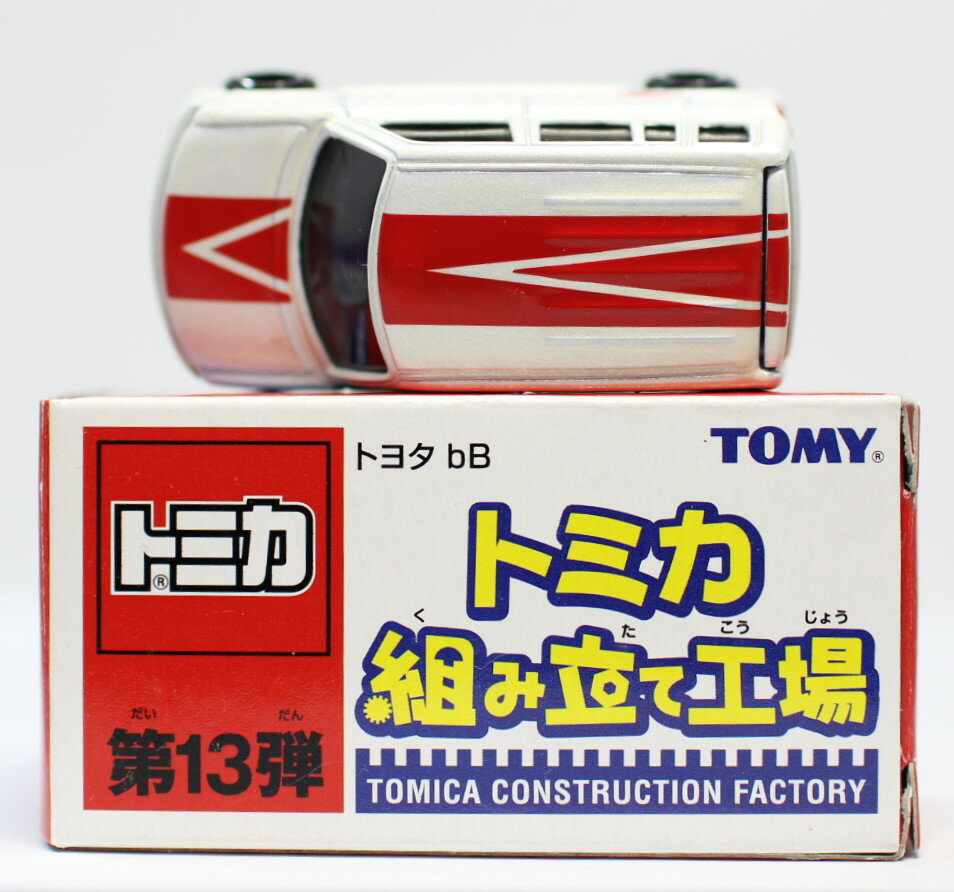 Rakuten - USED　トミカ　組み立て工場　第13弾　トヨタbB　ワイドタイヤ仕様 240001010502