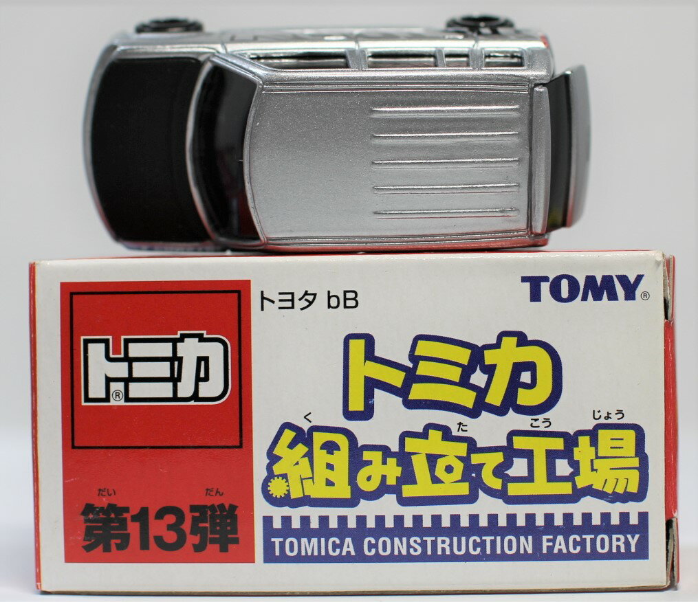 Rakuten - USED　トミカ　組み立て工場　第13弾　トヨタbB　ワイドタイヤ仕様 240001010571