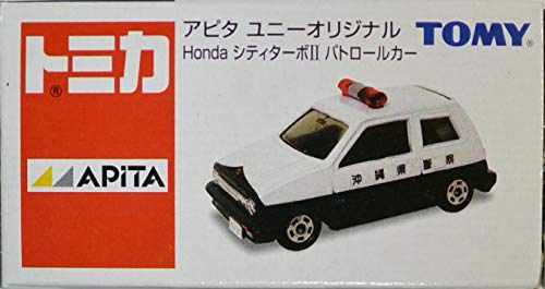 新品　トミカHondaシティターボツーパトロールカー 240001004404