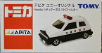 新品　トミカ【アピタ ユニーオリジナル】Hondaシティターボツーパトロールカー 240001004404