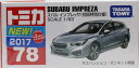 新品　トミカ No.78 スバル インプレッサ (初回特別仕様) 240001011316