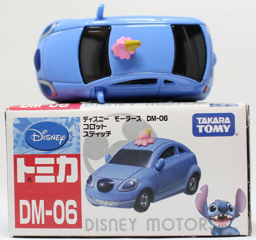 Rakuten - USED　ディズニートミカモータース DM-06 コロット スティッチ 240001011053