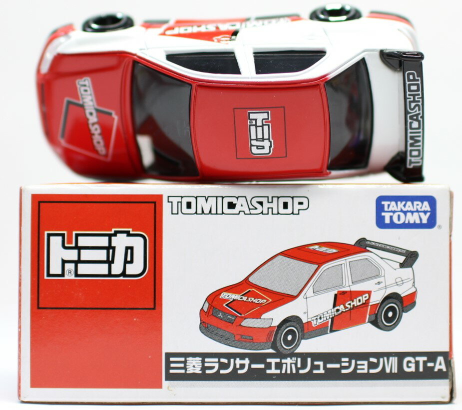 Rakuten - USED　トミカ【トミカショップ限定 】三菱 ランサーエボリューションVII GT-A 240001011324