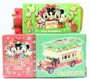 【USED】 Disneyクリスマスファンタジー2016 Land Tomica Omnibus Mickey MinnieマウスバスVehicles 240001011787