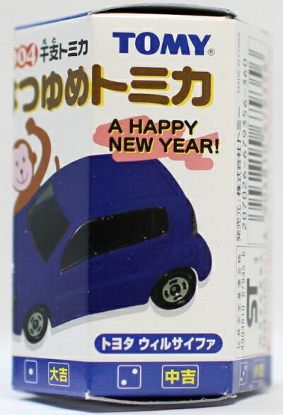 新品　トミカ　2004　はつゆめトミカ　ウィルサイファ　KON 240001012208
